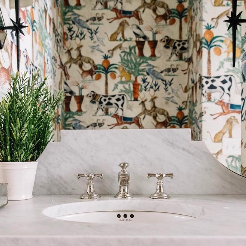 41 of the Best Bathroom Wallpaper Ideas | Robern